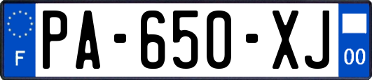 PA-650-XJ