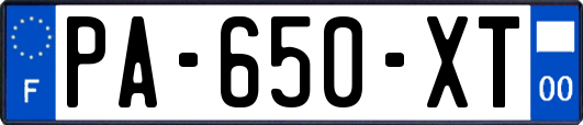 PA-650-XT