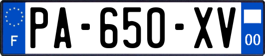 PA-650-XV