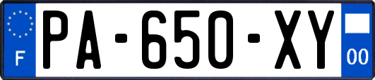 PA-650-XY