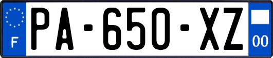 PA-650-XZ