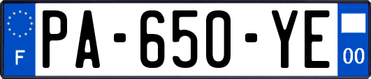 PA-650-YE