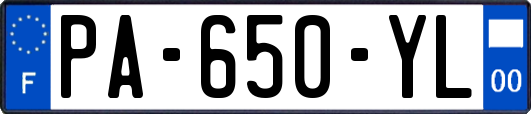PA-650-YL