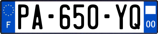 PA-650-YQ