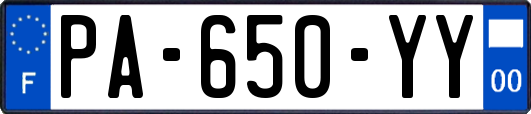 PA-650-YY