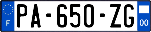 PA-650-ZG