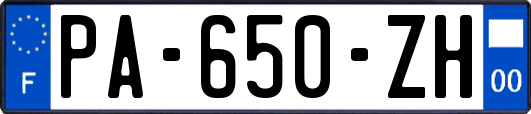 PA-650-ZH