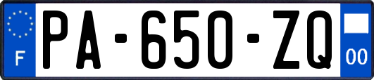 PA-650-ZQ