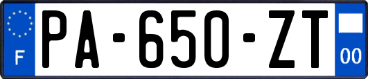 PA-650-ZT