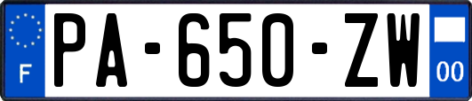 PA-650-ZW