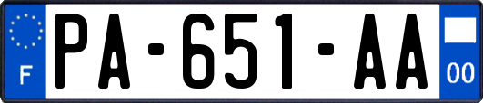 PA-651-AA
