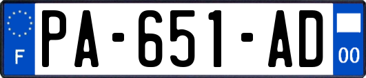 PA-651-AD