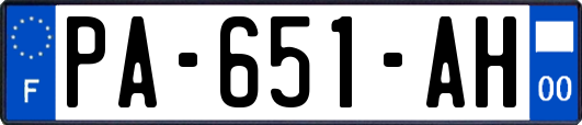 PA-651-AH