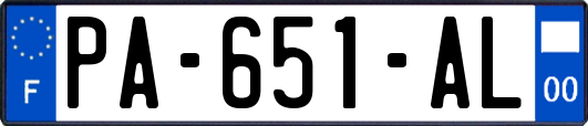 PA-651-AL