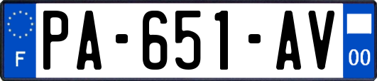 PA-651-AV
