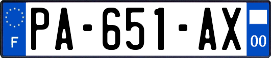 PA-651-AX