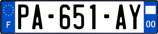 PA-651-AY