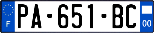 PA-651-BC
