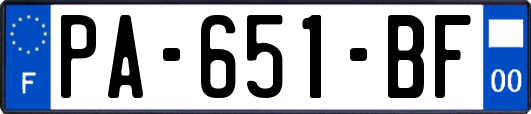 PA-651-BF