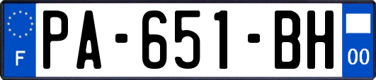 PA-651-BH