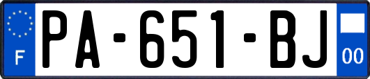 PA-651-BJ