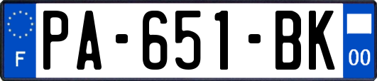 PA-651-BK