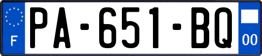 PA-651-BQ