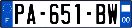 PA-651-BW