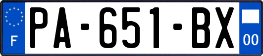 PA-651-BX