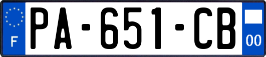 PA-651-CB