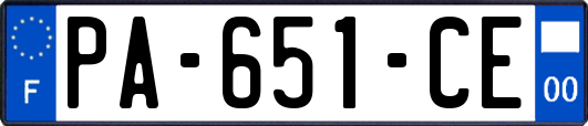 PA-651-CE