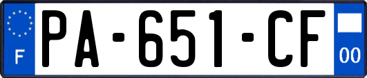 PA-651-CF