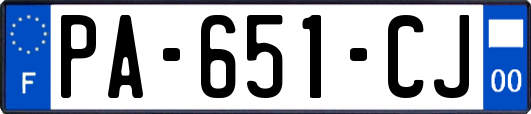 PA-651-CJ