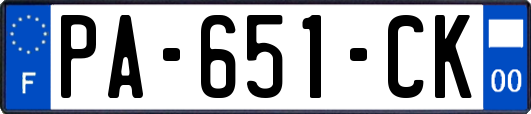 PA-651-CK