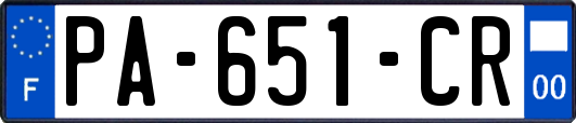 PA-651-CR