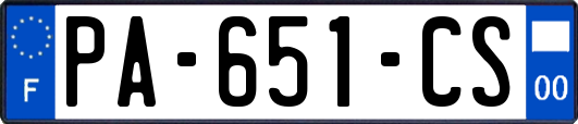 PA-651-CS
