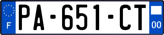 PA-651-CT