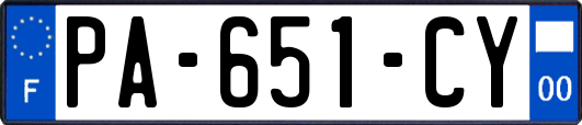 PA-651-CY
