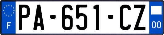 PA-651-CZ