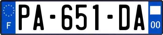 PA-651-DA