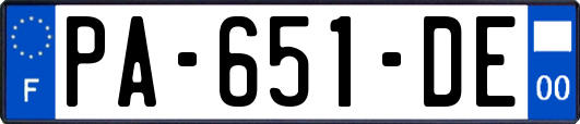 PA-651-DE
