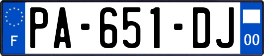 PA-651-DJ