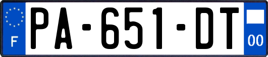 PA-651-DT
