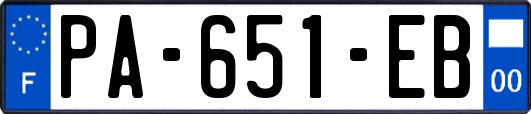 PA-651-EB