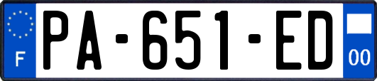 PA-651-ED