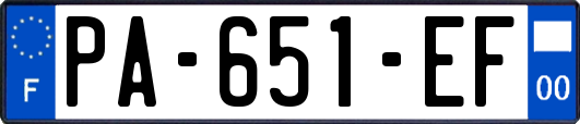 PA-651-EF