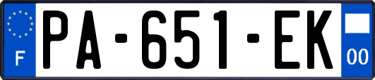 PA-651-EK