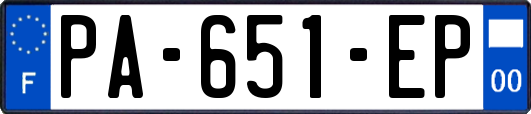PA-651-EP
