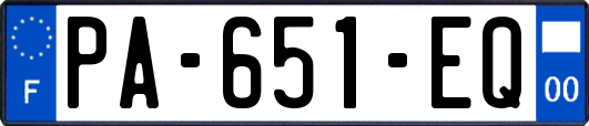 PA-651-EQ