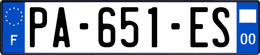 PA-651-ES